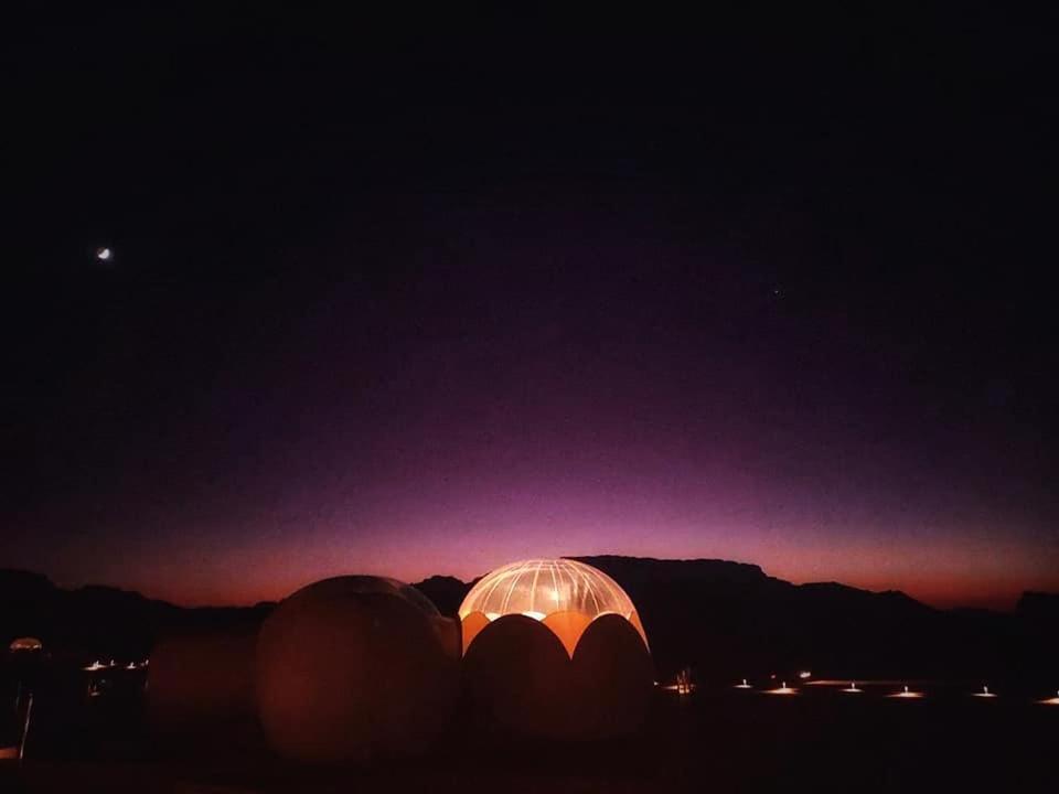 Wadi Rum Bubble Luxotel المظهر الخارجي الصورة